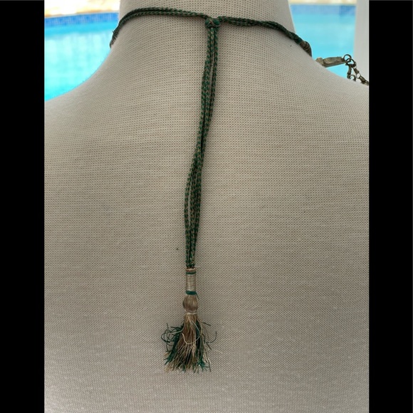 Gorgeous vintage tribal collar necklace - Picture 5 of 5